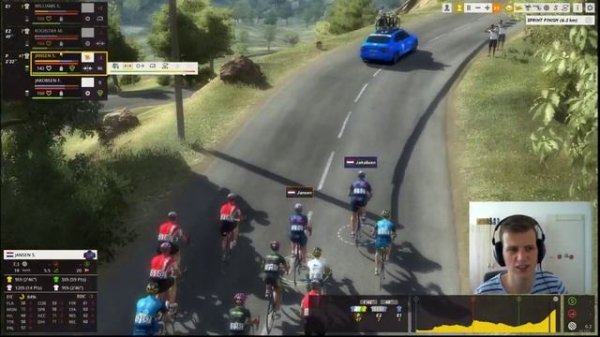 Pro Cycling Manager 2017: Pro Cyclist Mode - Episode 5