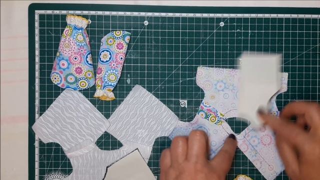 Как сшить платье с втачным рукавом для текстильной куклы.Подробный МК. смотреть онлайн