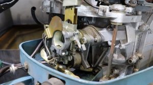 Советский лодочный мотор МОСКВА 30