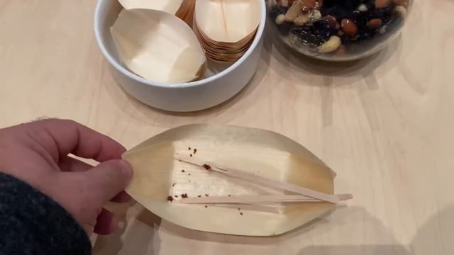 Одноразовые тарелки из березового шпона смотреть онлайн