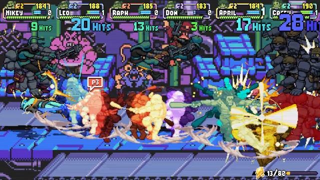 Teenage Mutant Ninja Turtles: Shredder's Revenge - DLC "Dimension Shellshock" Survival Mode Trailer смотреть онлайн