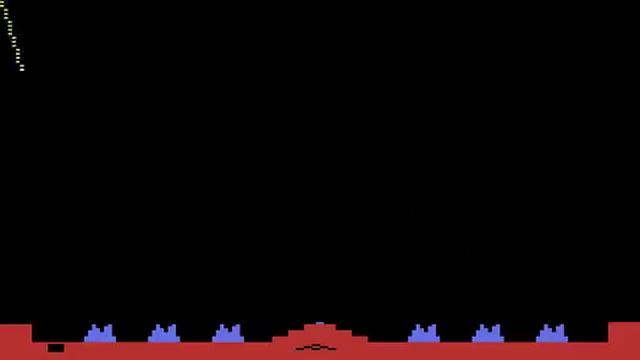 Missile Command (Atari 2600) смотреть онлайн