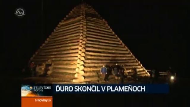 Pálenie Ďura v Ilave 2013 смотреть онлайн