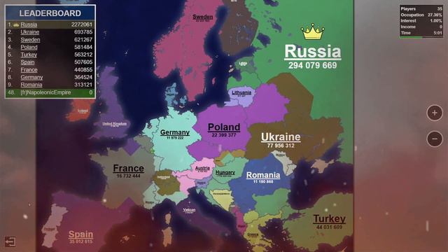 I simulated european battle royale in territorial io смотреть онлайн