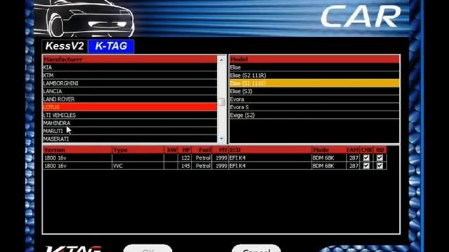 รีวิว Alientech KTAG V 2.10 ( K-TAG ) ECU Programming Tool : Supercar смотреть онлайн