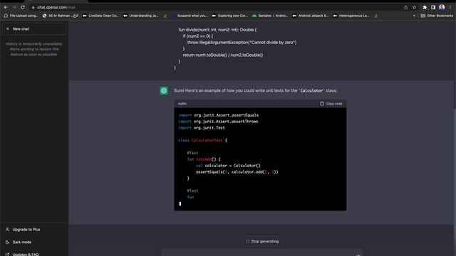 Chatgpt helps me to write unit test #chatgpt смотреть онлайн