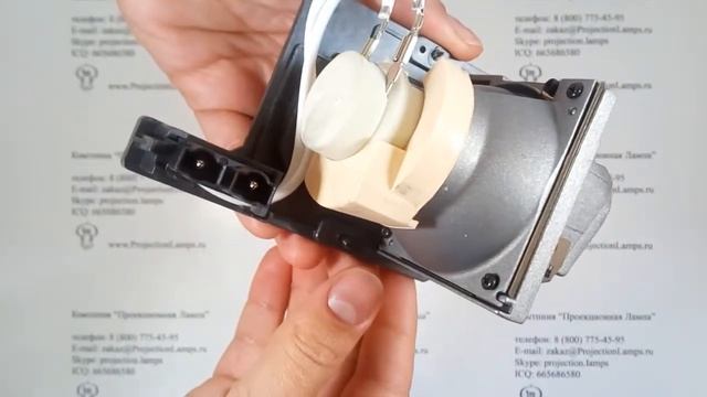 Лампа EC.JBU00.001 для проектора ACER смотреть онлайн