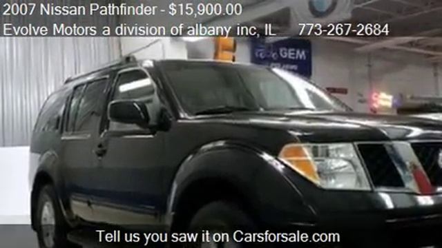 2007 Nissan Pathfinder SE 4WD - for sale in Chicago, IL 6061 смотреть онлайн
