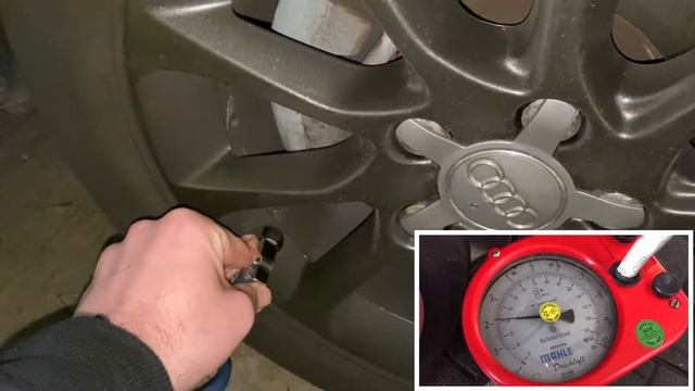 Reifendruckkontrollsystem Lampe resetten TPMS Signal Leuchte zurück setzen Audi A3/S3 Sportback DIY смотреть онлайн
