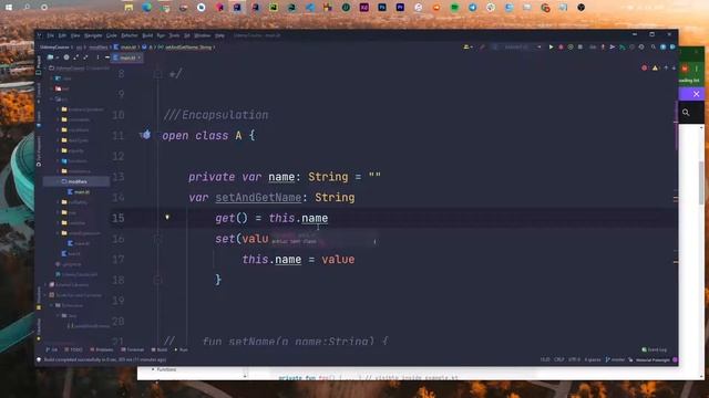 73 Setter & Getter Part 2 смотреть онлайн