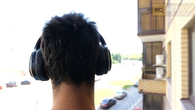 HARPER HB-712 обзор. Недорогие беспроводные наушники с ANC смотреть онлайн