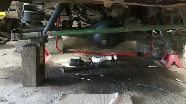 Установка заднего стабилизатора на классику смотреть онлайн