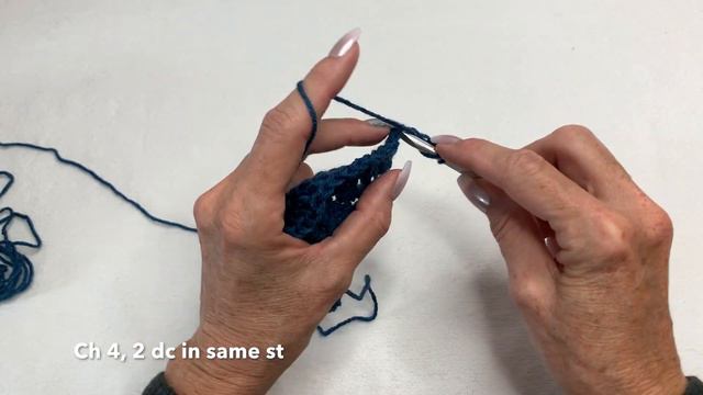 How to Crochet a Large Shawl смотреть онлайн