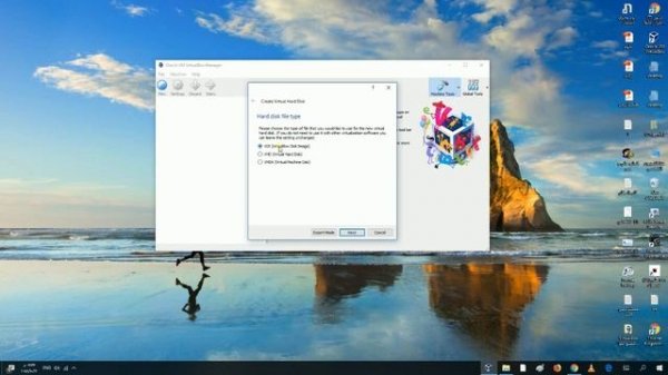 شرح تثبيت برنامج VirtualBox | ضبط اعدادات VirtualBox