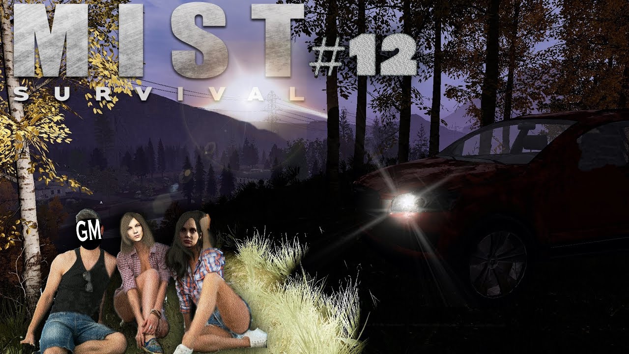 MIST SURVIVAL Новая спутница и немного уюта дома) #12 (прохождение Мист Сурвайвал) смотреть онлайн