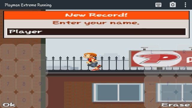Playman Extreme Running Java (J2me loader) Gameplay смотреть онлайн