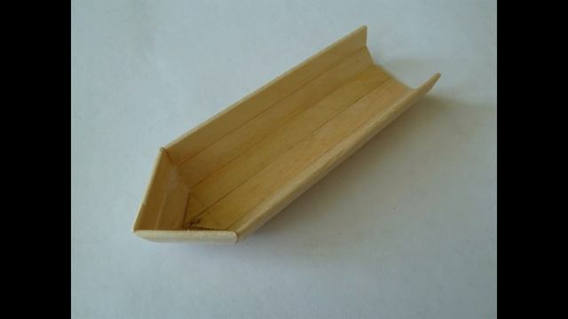 Как сделать модель парусно-весельной шлюпки из палочек от мороженого своими руками смотреть онлайн