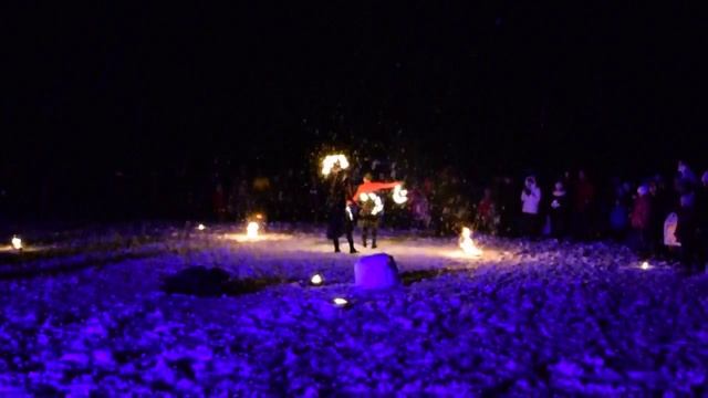 Прогулки по Нарва-Йыэсуу_Balagan Show на пляже(14.02.2016)_7 часть. смотреть онлайн