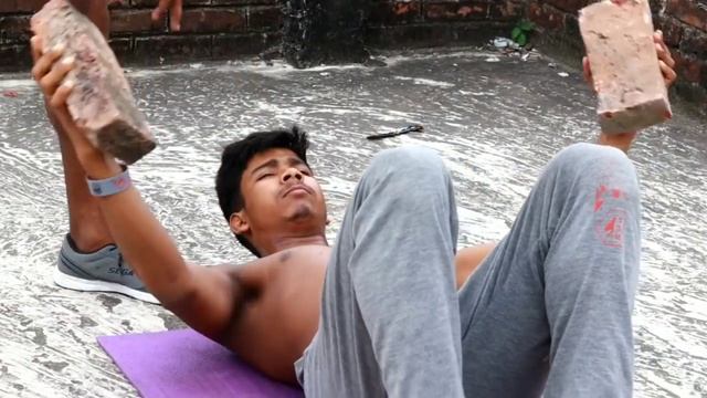 Complete CHEST AND BICEPS WORKOUT||No Equipment смотреть онлайн