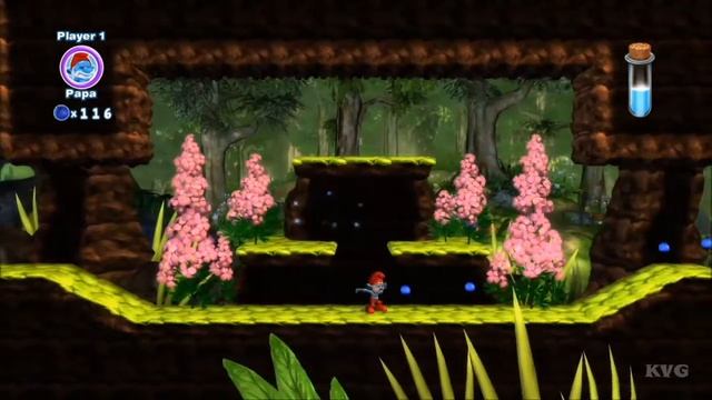 The Smurfs 2: The Video Game - Walkthrough - Part 2 - Enchanced Forest | Level 2 (X360) [HD] смотреть онлайн