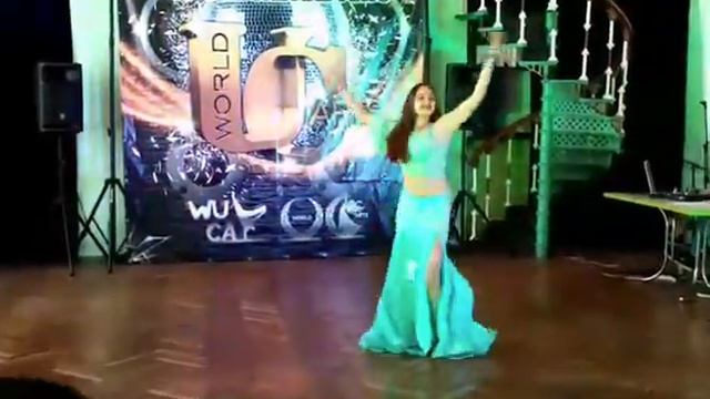 Копаница Дарина ⊰⊱ межансе с саиди ⊰⊱ юниоры продолжающие ⊰⊱ Фараоник 2018 смотреть онлайн