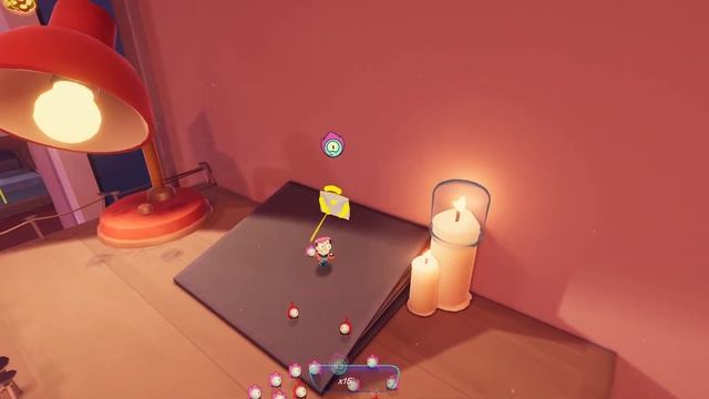 Tinykin (2022) отличный платформер - прохождение на русском смотреть онлайн