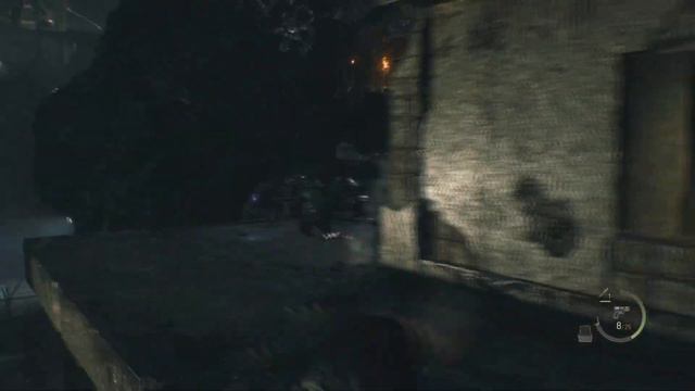 RE4 Remake Прохождение на ХАРДКОРЕ-Глава - 13 Верфь