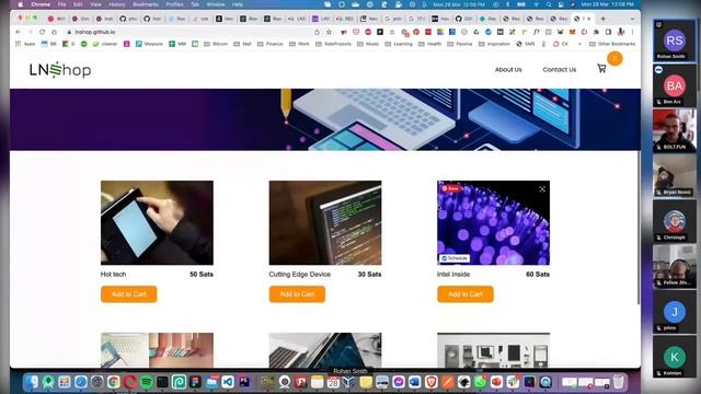 LN Shop смотреть онлайн