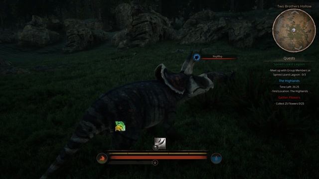 EOTRICERATOPS from JUVENILE to ADULT journey - PATH OF TITANS gameplay | POT смотреть онлайн