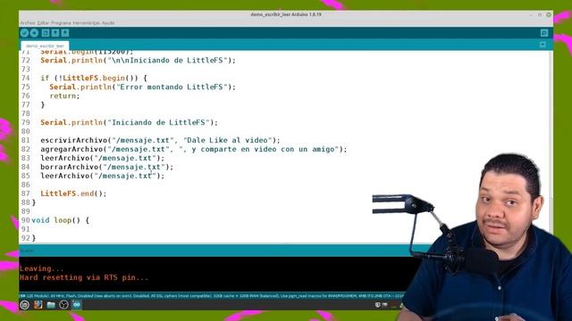 (?Truco) Memoria GRATIS dentro del ESP32 y ESP8266 | LittleFS - SPIFFS смотреть онлайн