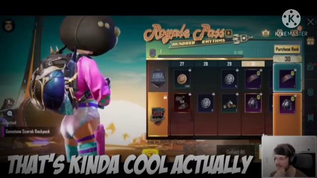 #panda react on royal pass season 19 смотреть онлайн