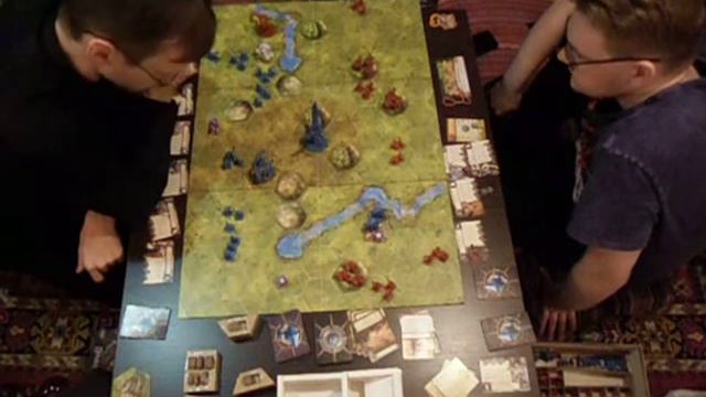 Battlelore - Иван против Ильи (запись за 09.01.16) смотреть онлайн