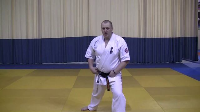 Дзенкуцу дачи - dzenkutsu dachi кёкусинкай каратэ смотреть онлайн