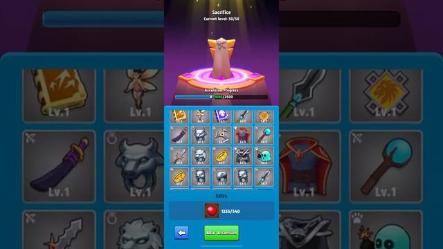 ARCHERO: We download the ALTAR! How many bloodsucker stones do you need for Altar level 50? смотреть онлайн