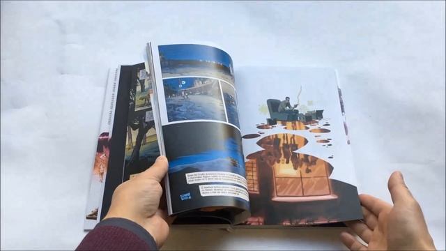 Распаковка Daytripper (Мечтатель) Фабио Муна и Габриэля Ба смотреть онлайн