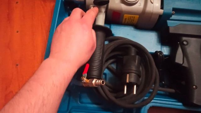 Установка алмазного бурения DongCheng Z1Z-FF-190