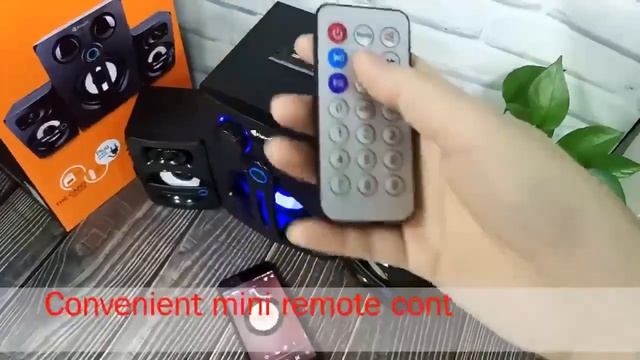 SPEAKER 2 1 SUBWOOFER BLUETOOTH KISONLI TM 9000A SUPPORT TF CARD,FM,USB,AUX смотреть онлайн