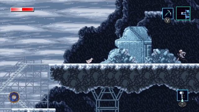 Axiom Verge 2 WALKTHROUGH PLAYTHROUGH LET'S PLAY GAMEPLAY - Part 1 (Switch, PS5, PS4, Steam) смотреть онлайн