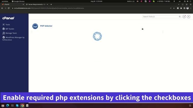 How to enable PHP Extensions смотреть онлайн