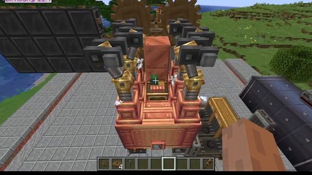 Паровой двигатель A-96 Create mod minecraft смотреть онлайн