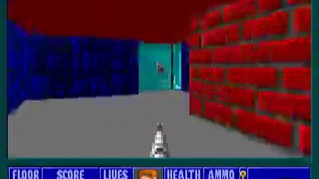 Let's Play Wolfenstein 3D 20: Amazeing Guards! смотреть онлайн