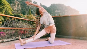 Йога Флоу | Мягкая растяжка Вариант 2 | Йога для начинающих | Йога в Мексике