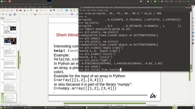 Lecture Computer Animation, part 1 смотреть онлайн