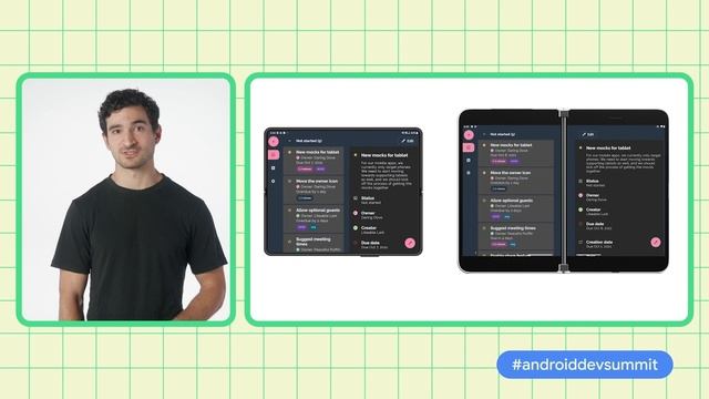 Build Android UIs for any screen size смотреть онлайн