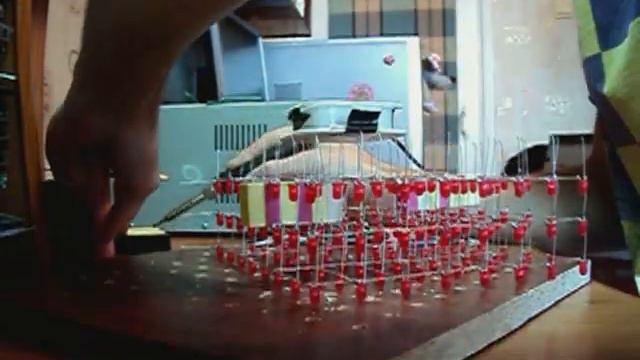 Ускоренная сборка LED CUBE 8*8*8 смотреть онлайн