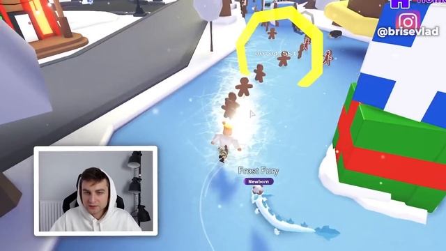 Где находятся ВСЕ СНЕГОВИКИ в Адопт Ми Роблокс? Лайфхаки в зимнем обновлении Adopt Me Roblox Брайс. смотреть онлайн