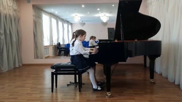 Кемерово, ЦДШИ, Дузенко Екатерина и Фролова Елизавета - Л. Шитте "Спящая красавица" смотреть онлайн