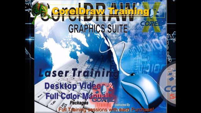 National Laser Training Center - Lightburn-Coreldraw-EngraveLab- смотреть онлайн