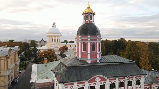 ВСЕМИРНОЕ НАСЛЕДИЕ. РОССИЯ: АЛЕКСАНДРО-НЕВСКАЯ ЛАВРА смотреть онлайн