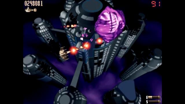 Super Stardust 96 - World 3 смотреть онлайн